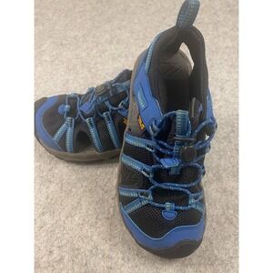 Teva Manatee Kids Blue Black Closed Toe Water Sport Outdoor Sandals Size 1Y